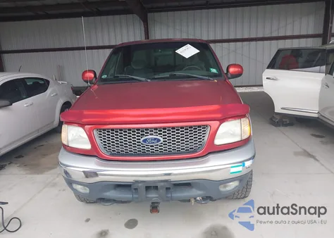 2001 Ford F-150 Lariat/Xl/Xlt из США, поврежденный, VIN 1FTRX18W41NB48772
